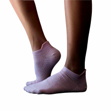 3D massage particles strengthen reinforce hand stitched with anti-slip cotton socks for women sports socks